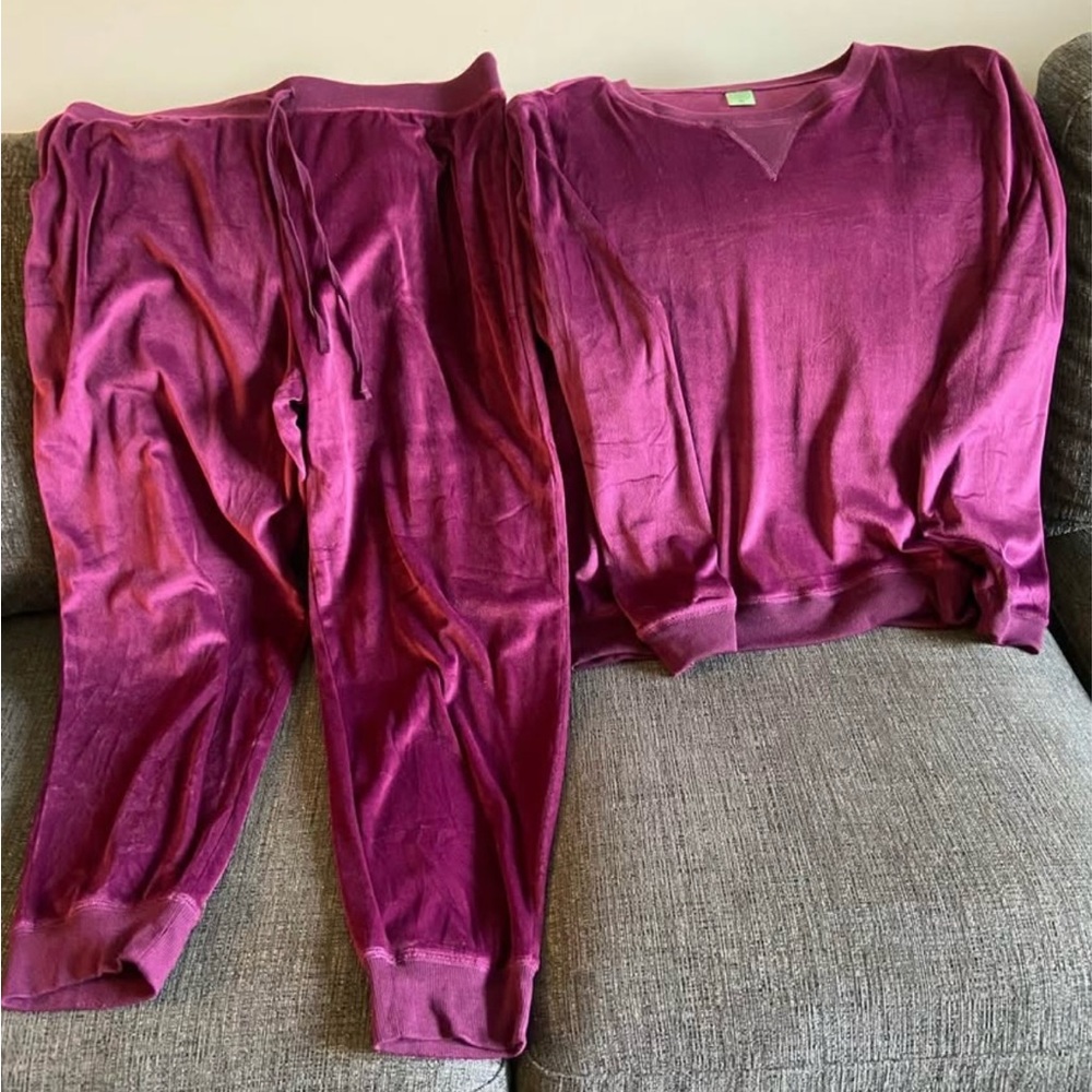 Honeydew USA Rich Purple Jumpsuit